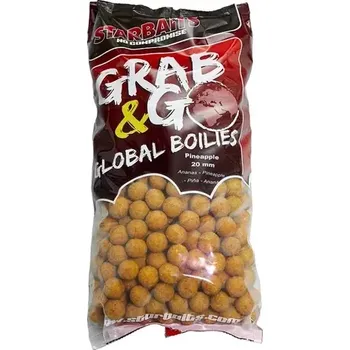 Boilies Starbaits Boilies Global Pineapple 2,5kg 20mm (41051)
