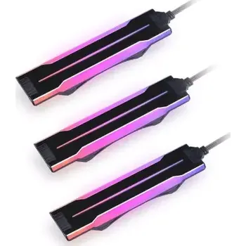 LED páska Lian Li UNI FAN P28 Side ARGB Strip 3ks černá (P28ARGB-B)