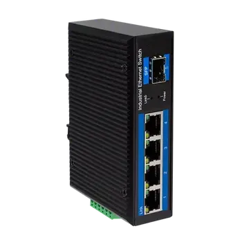 Switch LogiLink NS204 černá (NS204)