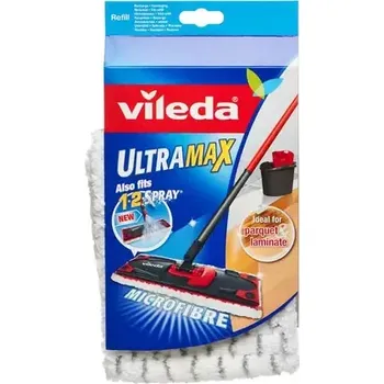 nahárada k mopu Vileda Ultramax mop náhrada Microfibre 2 v 1 (VI155747)