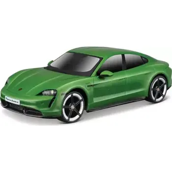autíčko Maisto Porsche Taycan Turbo S zelená (90159817314)