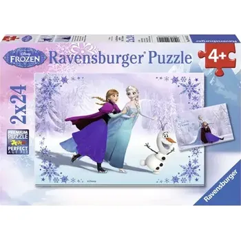 Ravensburger Ledové Království: Sestry navždy (9115)
