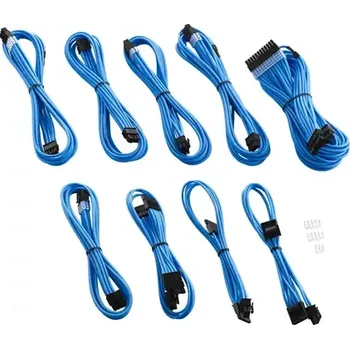 Kabel do PC CableMod PRO ModMesh C-Series Kabel Kit pro Corsair AXi HXi RM - světle modrá (CM-PCSI-FKIT-NKLB-R)