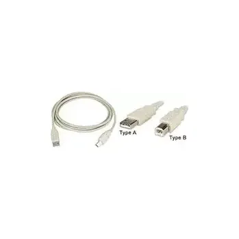 Kabel do PC Equip USB 2.0 kabel A-B popojovací 3m (128651)