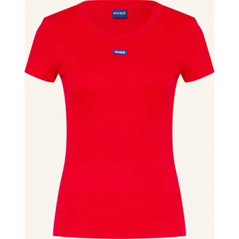 Hugo Dámské Tričko, červená, 38