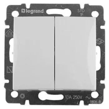 vypínač Spínač 5 VALENA bíl.774405 LEG GENERI, s.r.o. 07-04-095-54405