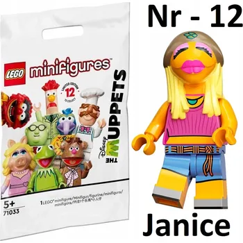 Stavebnice LEGO 71033 TBD MINIFIGURKY IP1 2022 V111