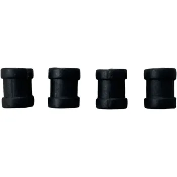 Vázání na snowboard náhradní díl NITRO TOE STRAP MOUNTING PIN black