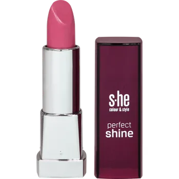 Rtěnka s-he colour&style rtěnka perfect shine 330/110