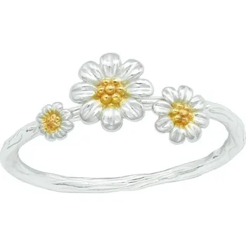 Prsten Prosperk Prstýnek stříbrný kopretiny Velikost prstenů: 8 (EU: 57-58)