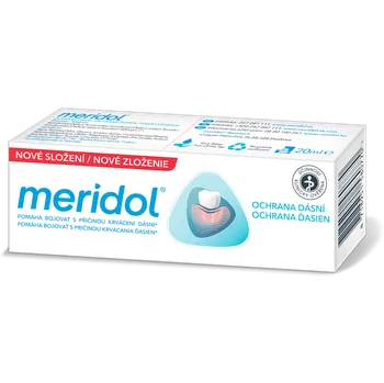 zubní pasta meridol zubní pasta regenerace dásní