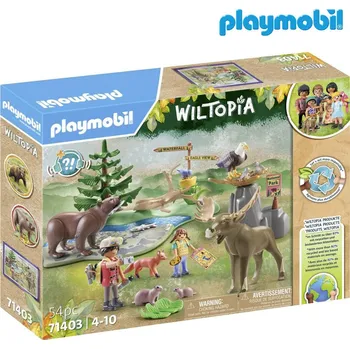 Dětské zboží Playmobil 71403 Wildtopia Zvířata Severní Ameriky
