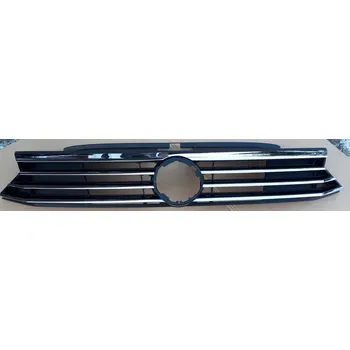 Posilovač řízení VW PASSAT B8 2014- MŘÍŽKA ČERNÁ NOVÁ CHROMOVANÁ MASKA