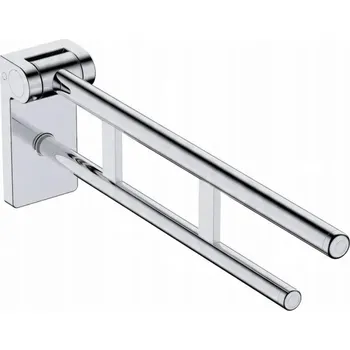 Madlo do koupelny Madlo Ø32 sklopné PREMIUM 60 cm ocel leštěná Stella 26.140-60-SP