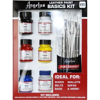 Speciální výtvarná barva Angelus základní sada