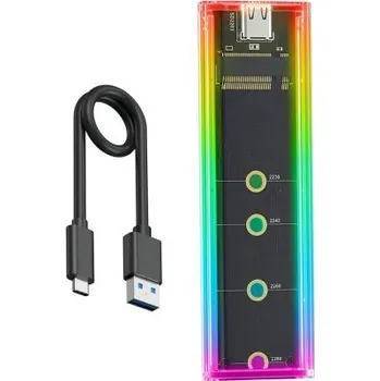 Mobilní telefon MG | MG externí box na SSD disk M2 NVMe/NGFF