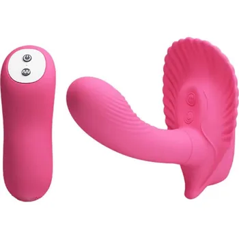 Vibrátor Vibrátor PRETTY LOVE SHELL Remote Control růžový - s kupónem KUP15 cena 484 Kč + extra diskrétní expedice