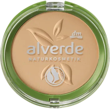 Pudr alverde NATURKOSMETIK kompaktní pudr 50 Terra