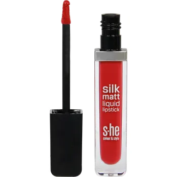 Rtěnka s-he colour&style rtěnka matt liquid 338/010