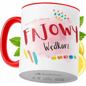 Hrnek Polidraw Hrnek Polidraw pro rybáře keramika 330 ml