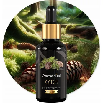 Vonný olej Aromaholik do difuzéru, svíček, zvlhčovače, sauny CEDR 30 ml 1 ks