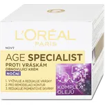 L'ORÉAL PARiS Age Specialist noční krém obnovující 55+