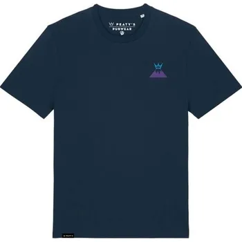 Pánské tričko PEATYS Tričko PEATY'S PUBWEAR TRIKO S KRÁTKÝM RUKÁVEM SUMMIT FRENCH NAVY - S