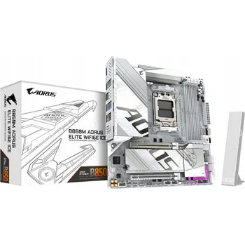 Základní deska Základní deska Gigabyte B850M AORUS ELITE WIFI6E ICE