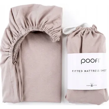 Prostěradlo Prostěradlo Proofi Organic nugát 70x140 cm