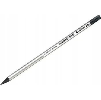 Grafitová tužka Tužka s gumou Berlingo HB 1 ks