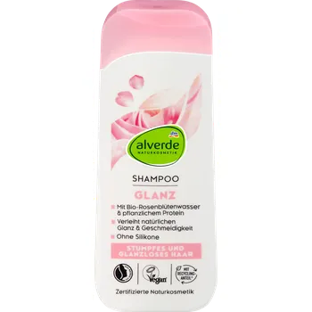 Šampon alverde NATURKOSMETIK šampon na vlasy pro lesk