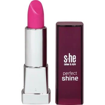 Rtěnka s-he colour&style rtěnka perfect shine 330/120
