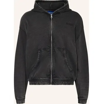 Pánská mikina Hugo Pánská Mikinová Bunda Nebudi, černá, XL