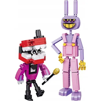 ostatní stavebnice Jax i Caine Niesamowity Cyrk 07 – Stavebnice, 350 dílků - Robot 07