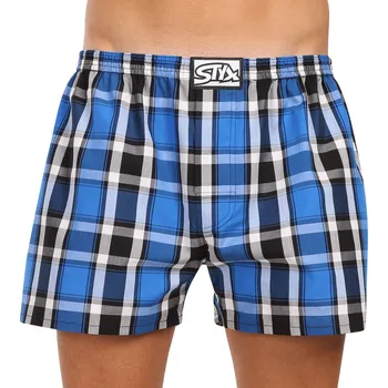 Trenýrky Pánské trenky Styx klasická guma vícebarevné (A1109) L Možnost vrácení zboží ZDARMA do 120 dnů!