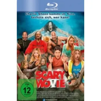 Blu-ray film Scary Movie 5, 1 Blu-ray: USA – Sam Seig,Phil Beauman,Jason Friedberg,Buddy Johnson,Pat Proft,Aaron Seltzer,Marlon Wayans,Shawn Wayans,David Zucker,James Venable,Brian Bell,Phil Dornfeld,Bob Weinstein,Harvey Weinstein (DE)