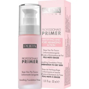 Make-up PUPA Primer BÁZE POD MAKE-UP 04 Mastná Pleť