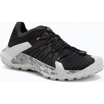 Dámská treková obuv Dámské nástupové boty Mammut Hueco Knit II Low black/light ice gray