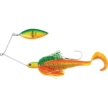 Umělá nástraha Třpytka Berkley Zilla Spinnerbait 25gr Firetiger