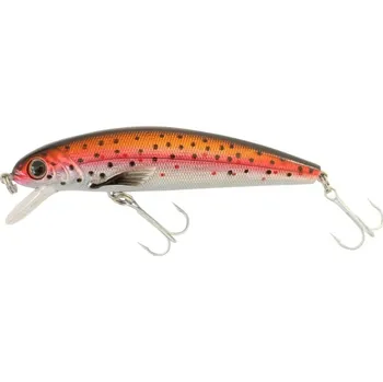 Nástraha Wobler Abu Garcia Tormentor 9cm 12gr Holo Black/Red/Pink/Silver