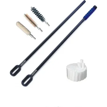 Čištění zbraně Sada pro čištění zbraní ODEON - dvě čistící tyčky (9mm, .40, .45) ráže: 9mm/.357Magnum/.38Special