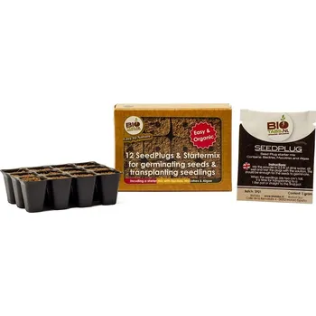 Hnojivo Biotabs Kit na klíčení semínek, 12 seedplugs