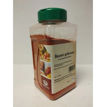 Koření Školní grilovací koření bez přidaného glutamanu 750g Top Gastro