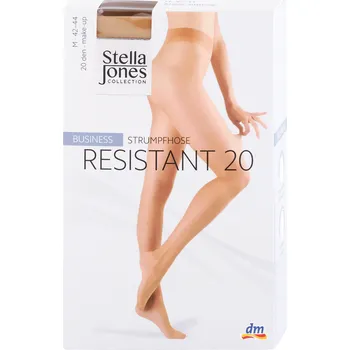 Dámské legíny Stella Jones punčochové kalhoty RESISTANT 20DEN, 42-44 make-up