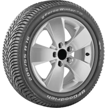 Zimní osobní pneu Zimní pneumatika BFGoodrich G-FORCE Winter 2 195/45 R16 84 H s přilnavostí na sněhu (3PMSF), zesílená (XL)
