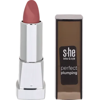 Rtěnka s-he colour&style rtěnka perfect plumping 334/535