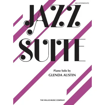 Jazz Suite - skladba pro klavír