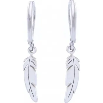 Náušnice Prosperk Náušnice ocelové peříčka S4773