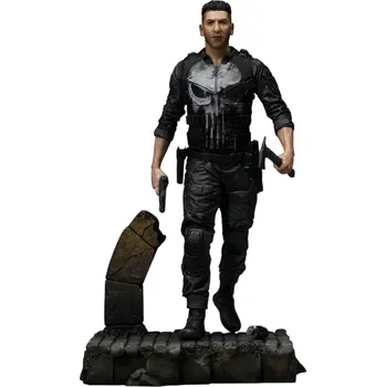 Soška Daredevil: Born Again - Punisher 21 cm