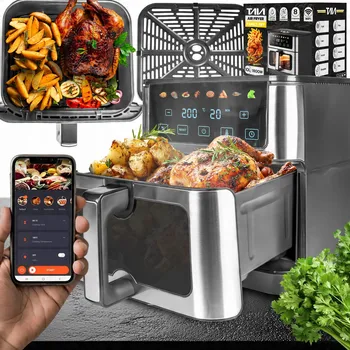 fritéza Horkovzdušná fritéza taia Air Fryer FAMILY FRY 1800 W 10 l